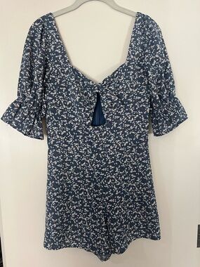 Blue Altar’d State Romper
